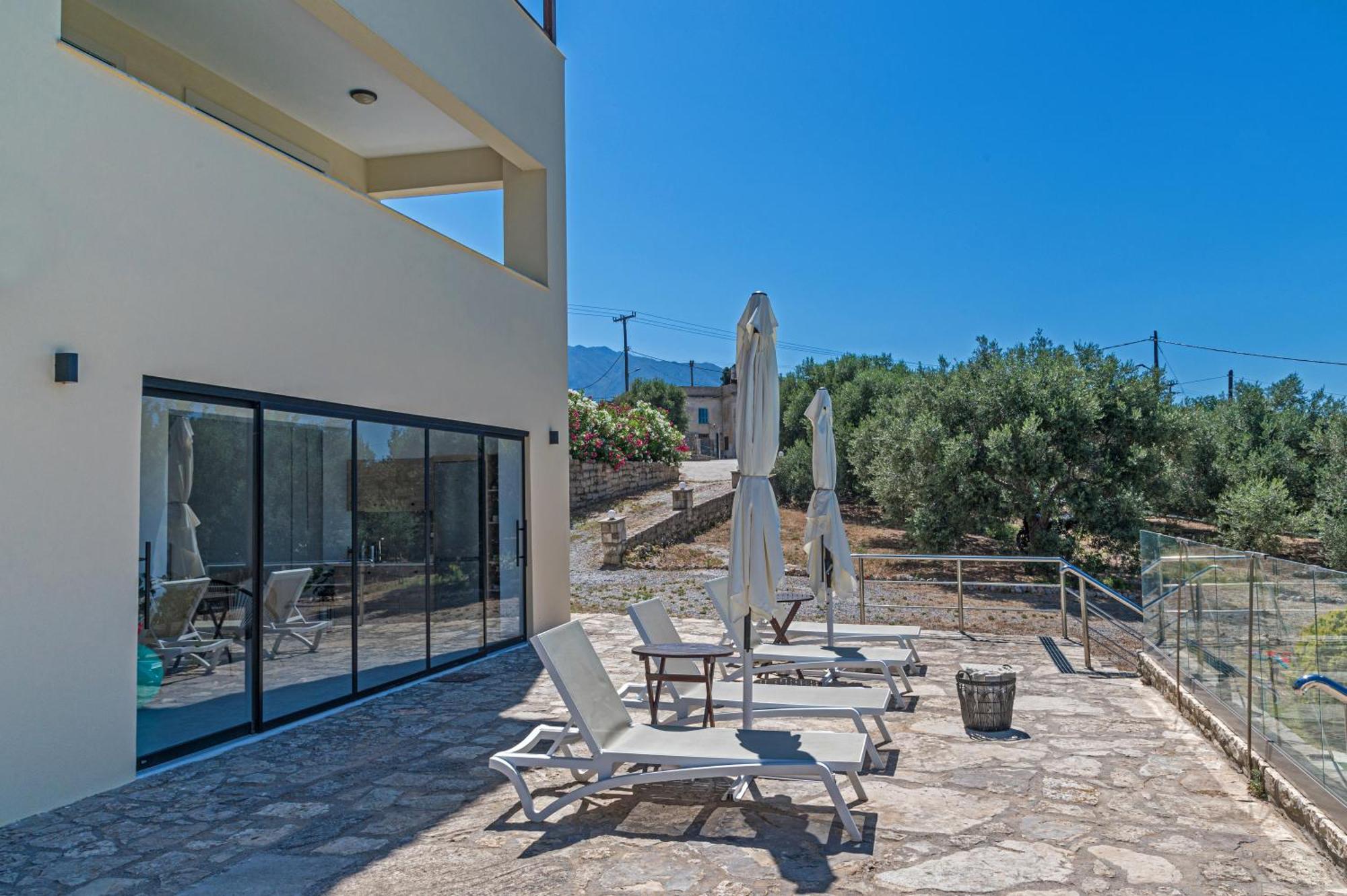 Elarchon Villa Private Pool Episkopi-Chania Exterior photo