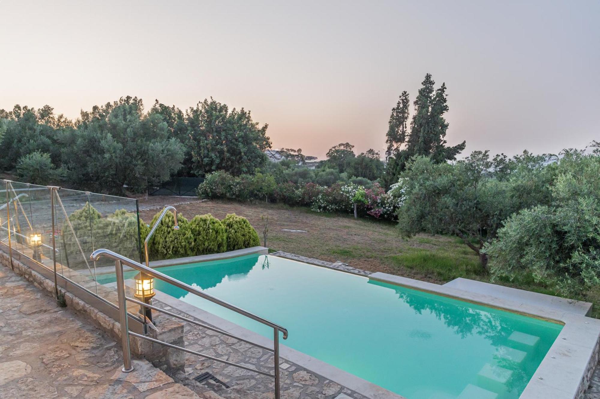 Elarchon Villa Private Pool Episkopi-Chania Exterior photo